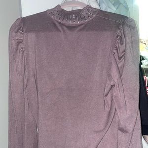 Purple long sleeve